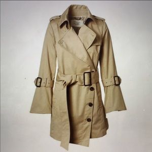 Banana republic x Olivia Palermo asymmetric trench